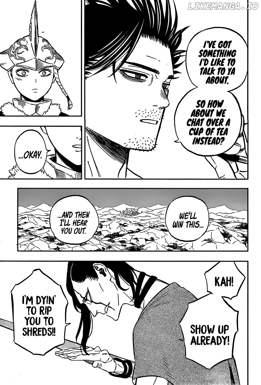 Black Clover chapter 354 image 07